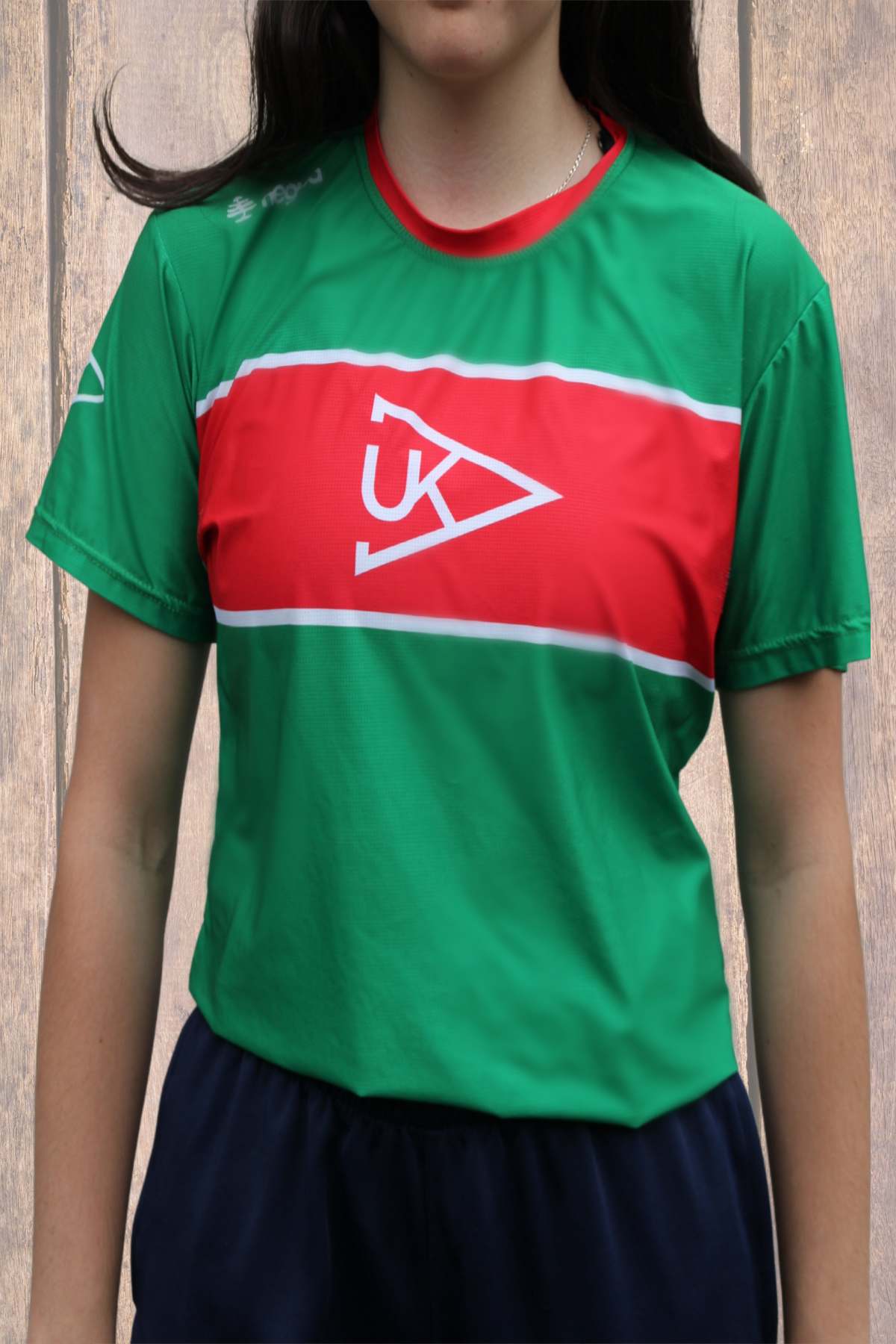 Camiseta Verde Chica Catalogo Productos Ur Kirolak 1